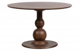 DINING TABLE MANGO WOOD WALNUT FINISH - DINING TABLES